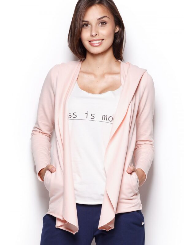 Bluza Damska Model 304 Pink - Figl