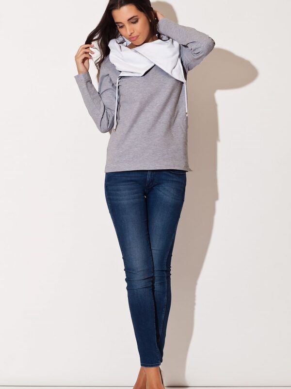 Bluza Damska Model K140 Grey - Katrus