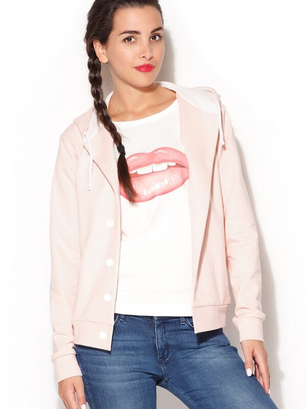 Bluza Damska Model K190 Pink - Katrus