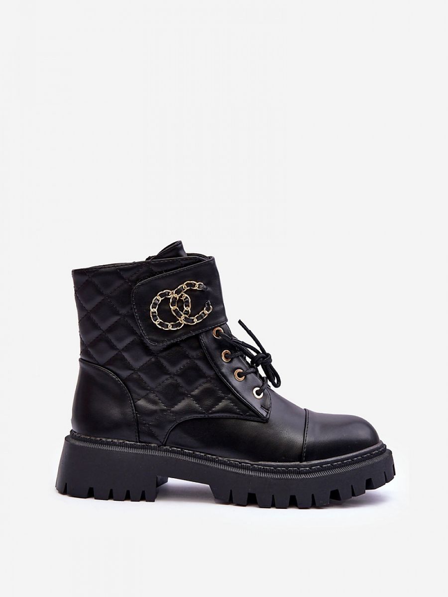 Workery Model Toye H-21-73 Black - Step in style - obrazek 3