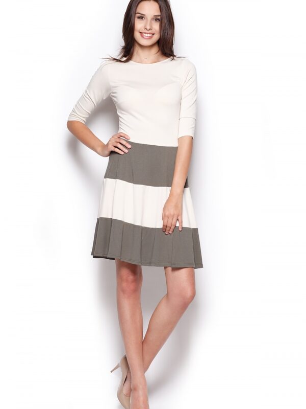 Sukienka Model 279 Oliwka - Figl