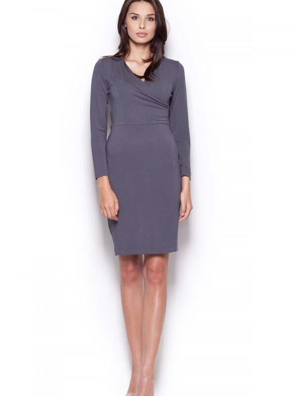 Sukienka Model 264 Grey - Figl